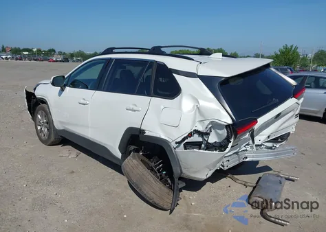 2024 Toyota Rav4 Xle Premium from USA, damaged, VIN 2T3A1RFVXRW480890